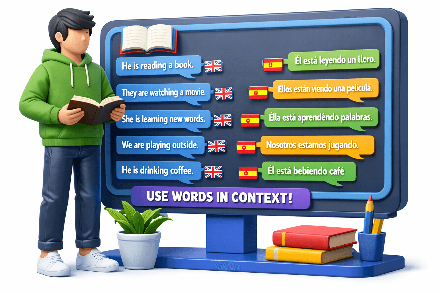 Use with any other method