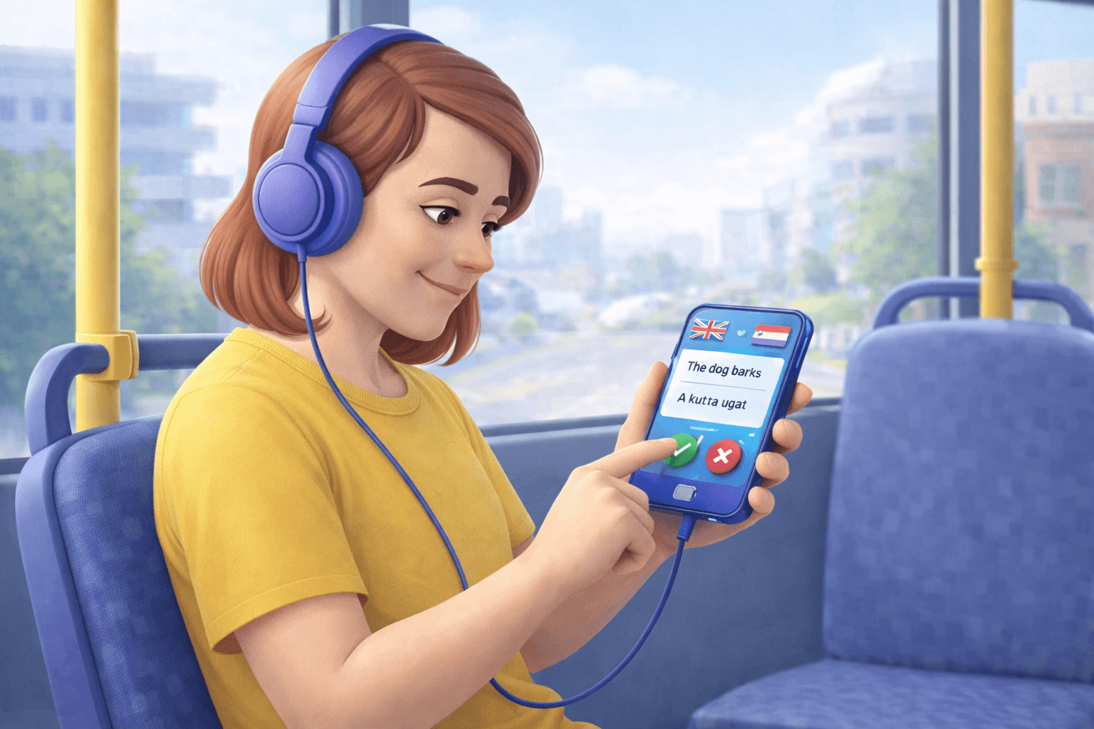 You can do it anywhere